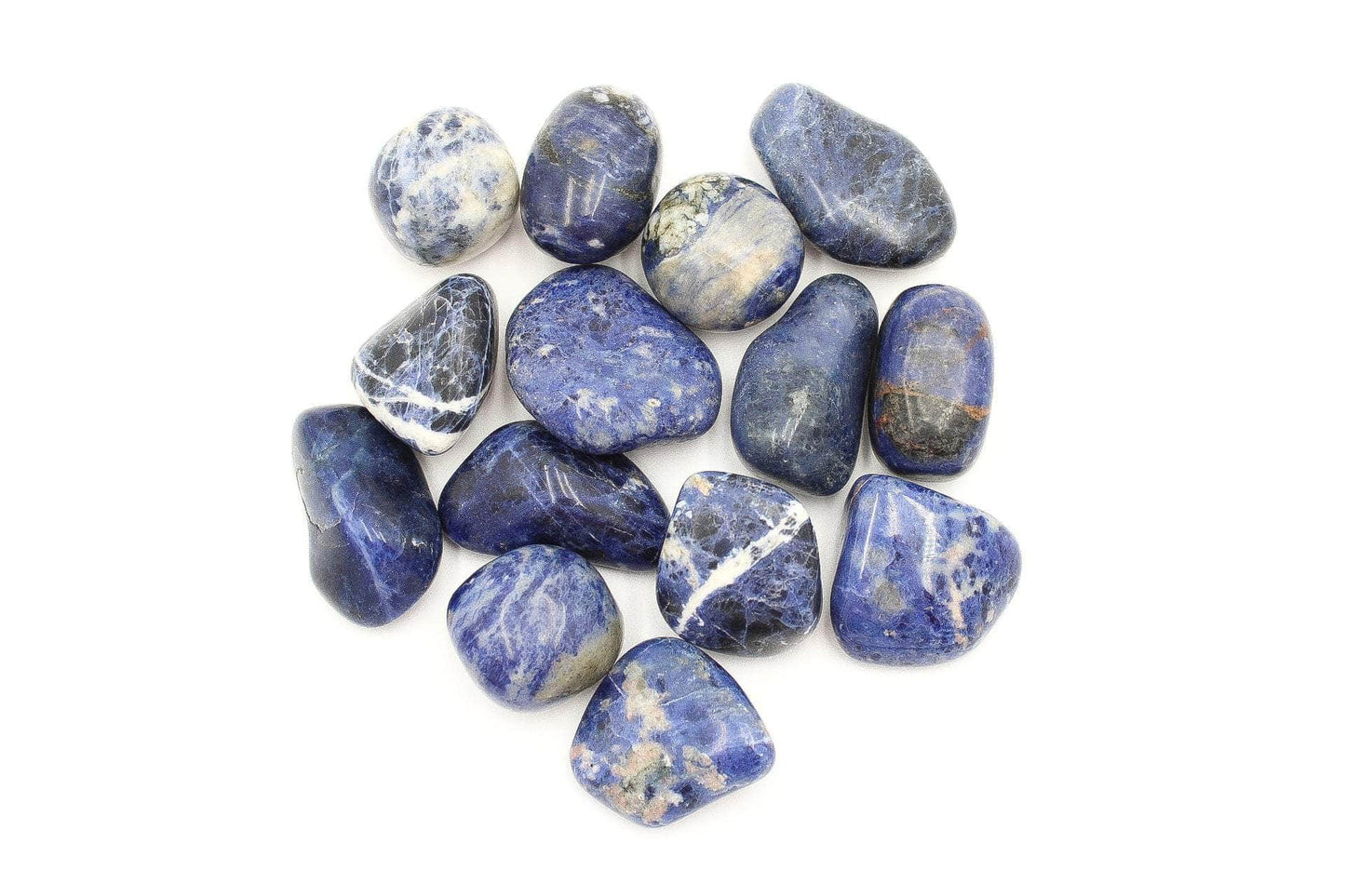 Sodalite Tumbles A Grade  Extra Large