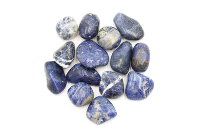 Sodalite Tumbles A Grade  Extra Large
