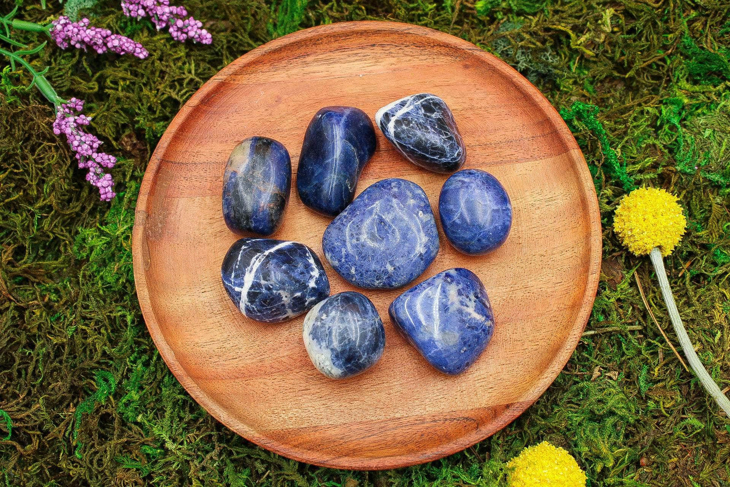 Sodalite Tumbles A Grade  Extra Large