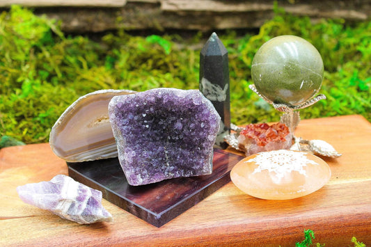 Crystal Mystery Box