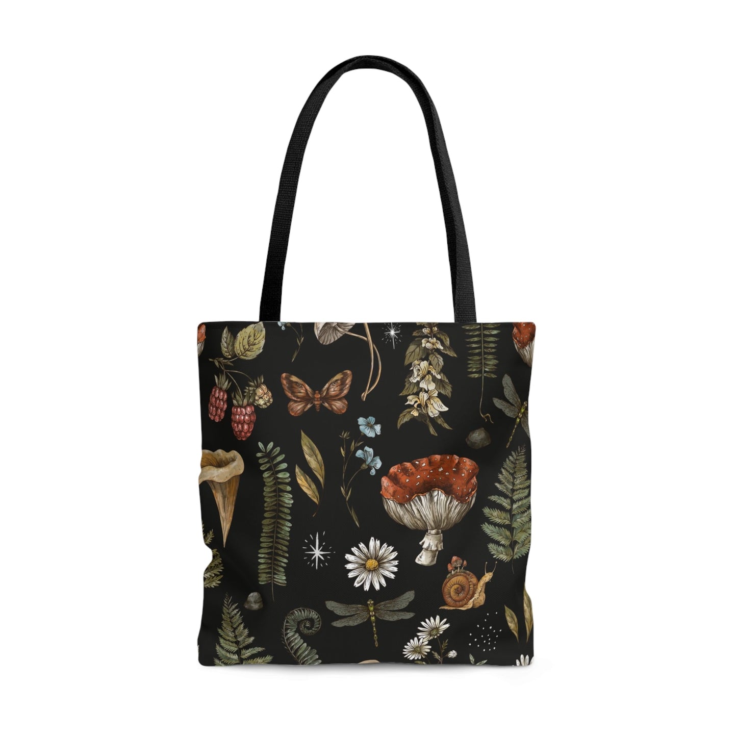 Dark Forest - Heavy-Duty Canvas Tote Bag