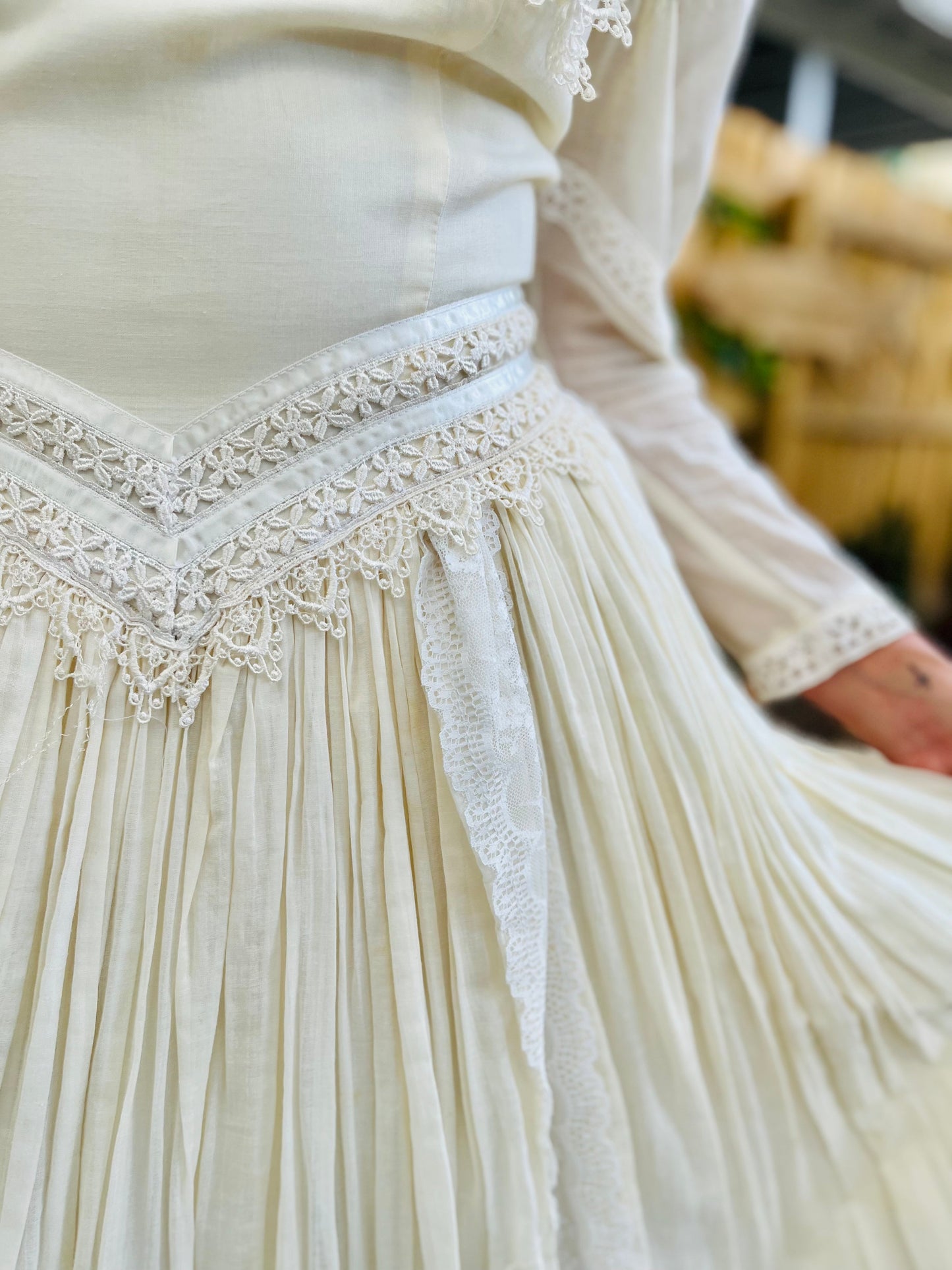 vintage gown