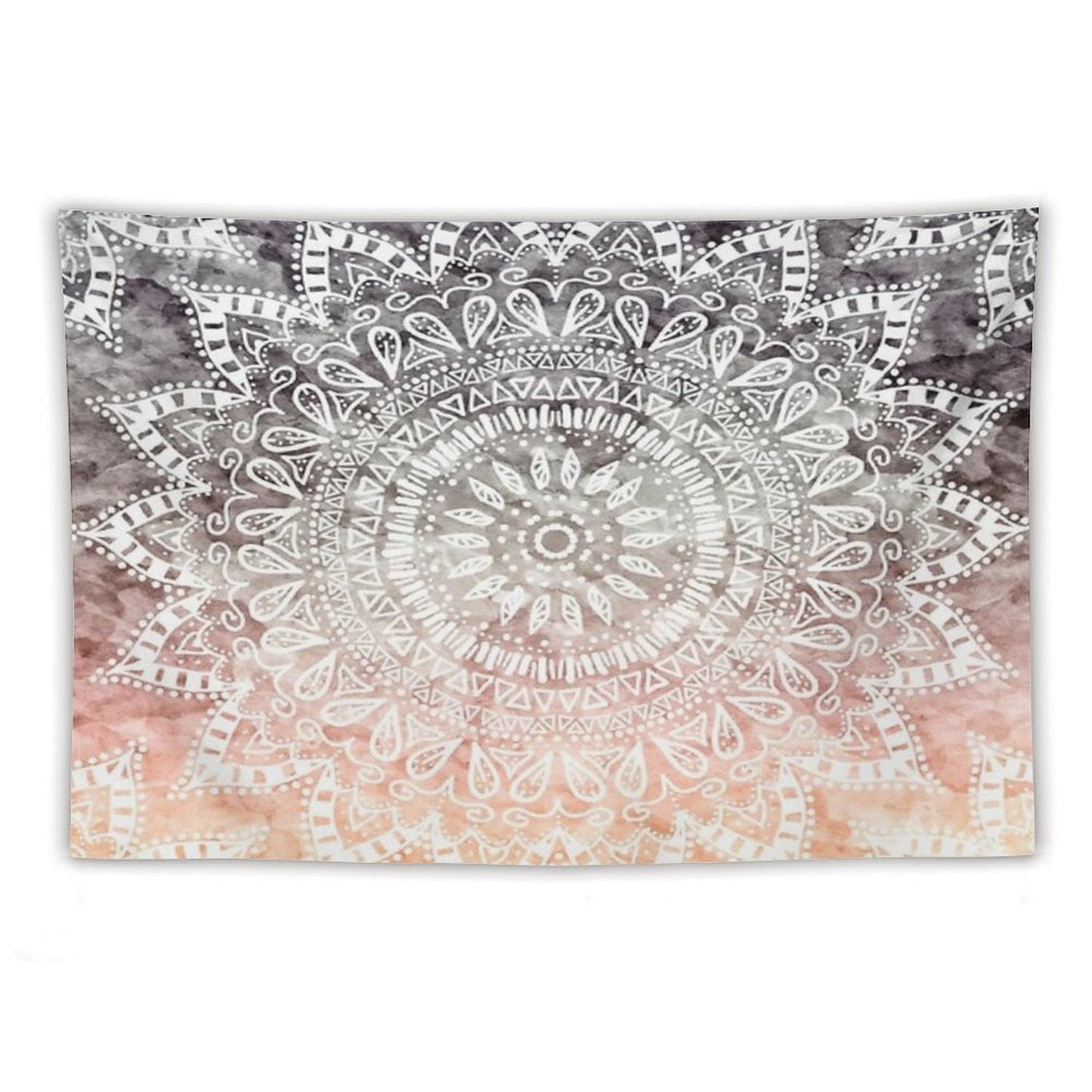 Boho Light Mandala Tapestry