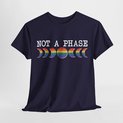 Not A Phase Moon Magic Unisex Cotton Top
