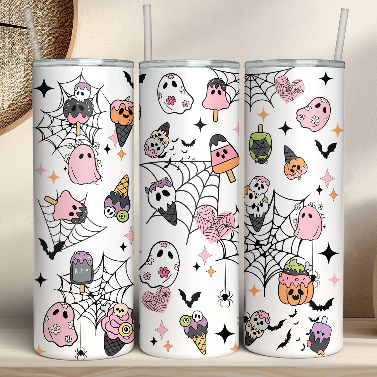 Cute Halloween Tumbler