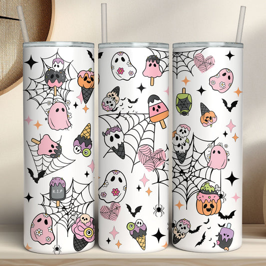 Cute Halloween Tumbler