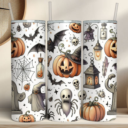 Spooky Halloween Tumbler