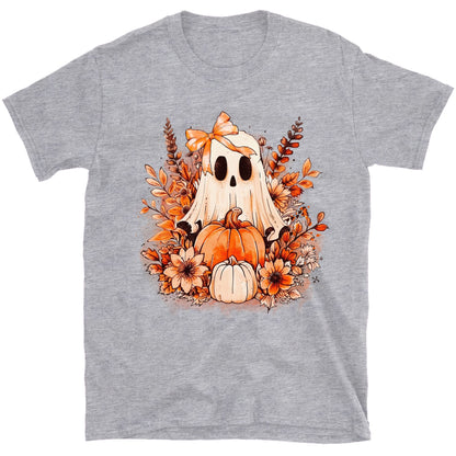 Retro Ghost Pumpkin - Sweatshirt