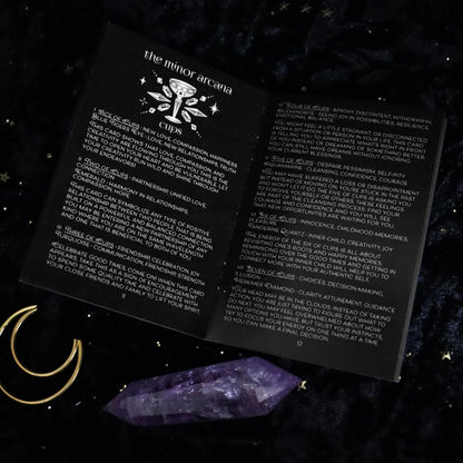 MINI Gold Crystalstruck Tarot© Card Deck