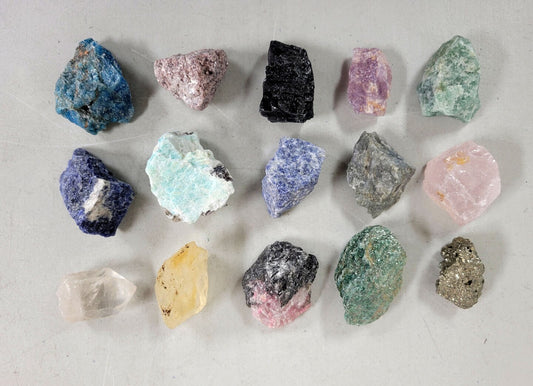 Various Raw Stones