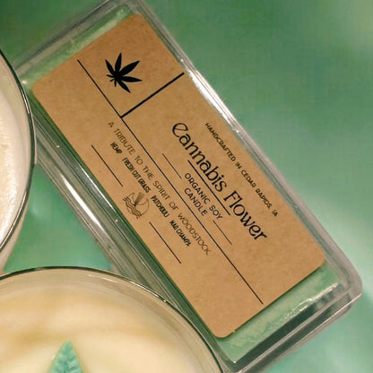 Cannabis Flower . 420  -  WAX MELTS