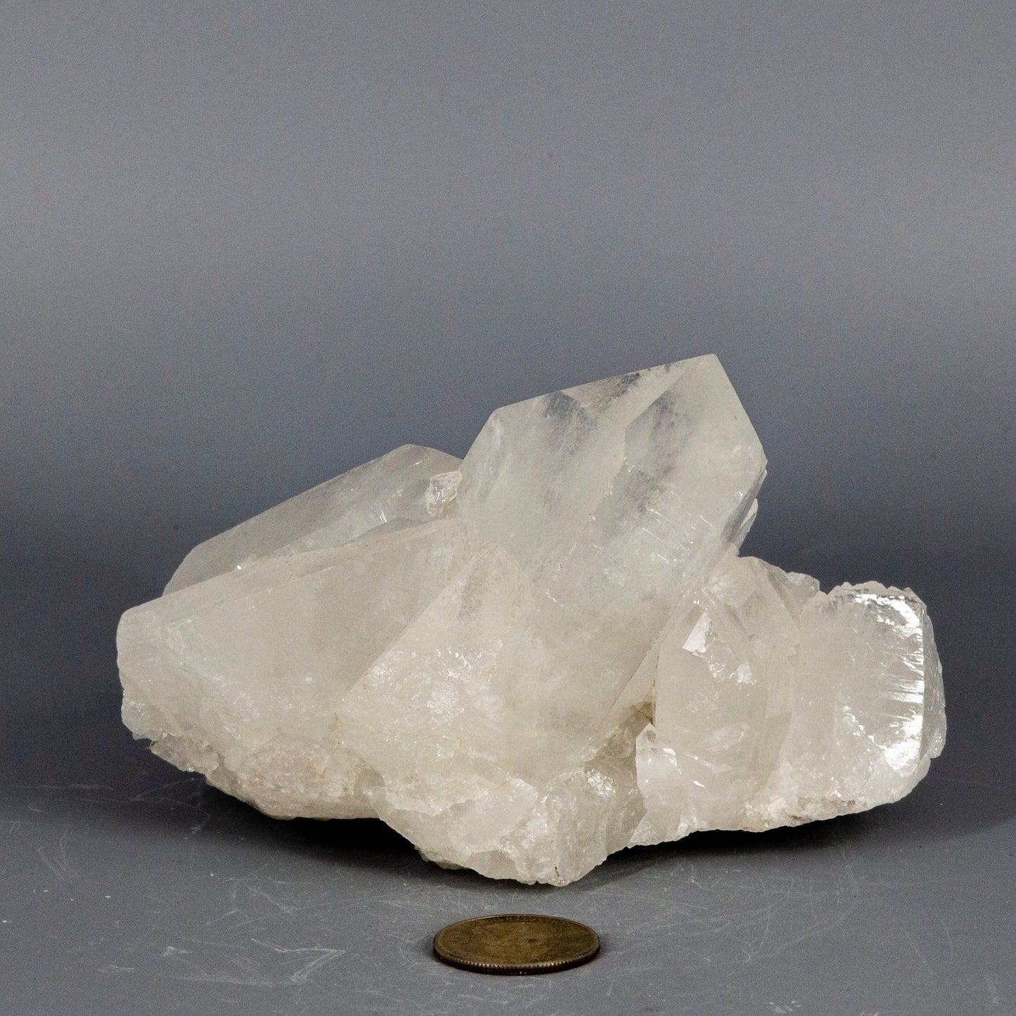 Stunning "HQ" Clear Quartz Cluster
