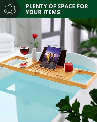 Bathtub Caddy Tray Lite, Natural