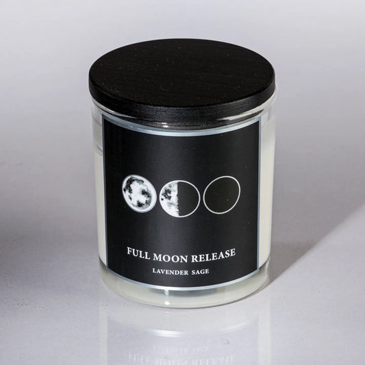 Full Moon Release Candle