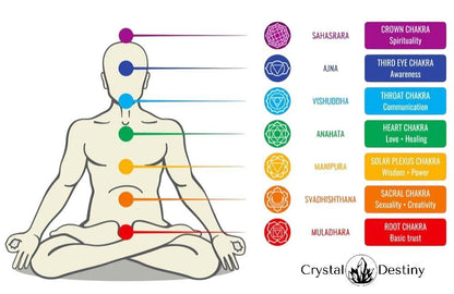 7 Chakra Crystal Bracelet