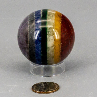 7 Chakras Orb 51mm