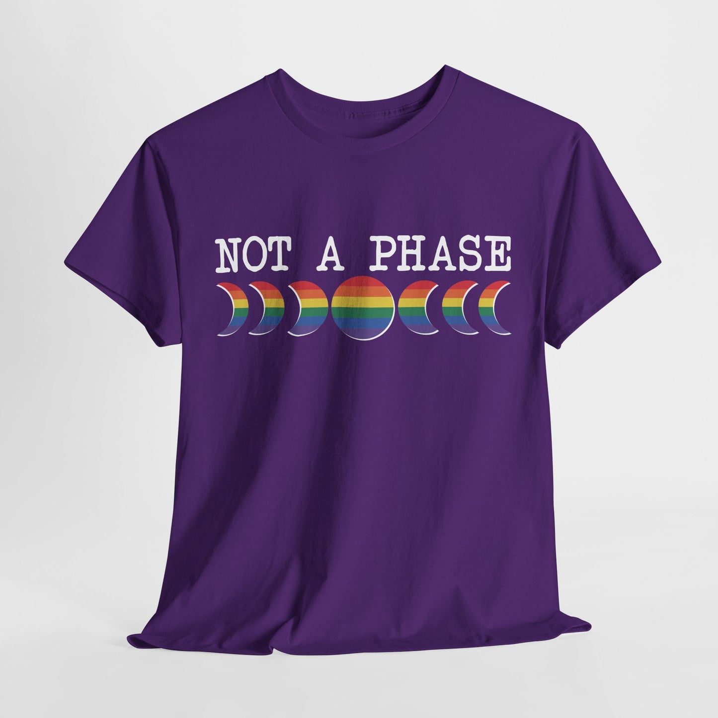 Not A Phase Moon Magic Unisex Cotton Top