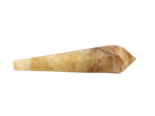 Yellow Golden Healer aka Hematoid Quartz Tapered Point