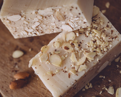 [Almond Cake] Organic Handmade Soap