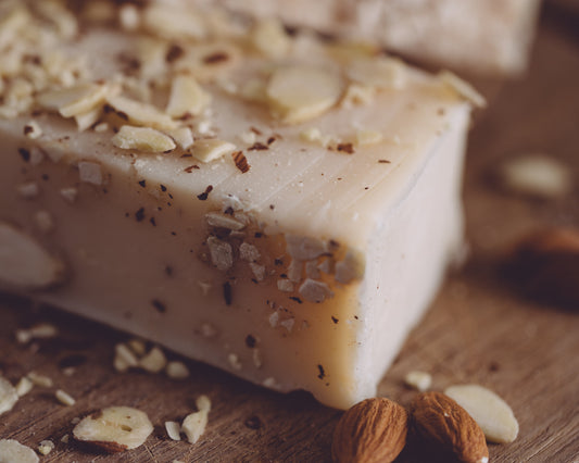 Almond Cake Organic Handmade Soap Bar – 7 oz