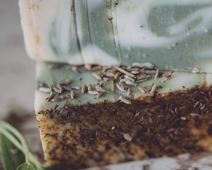 [Lavender + Sage] --  Handmade Organic Soap