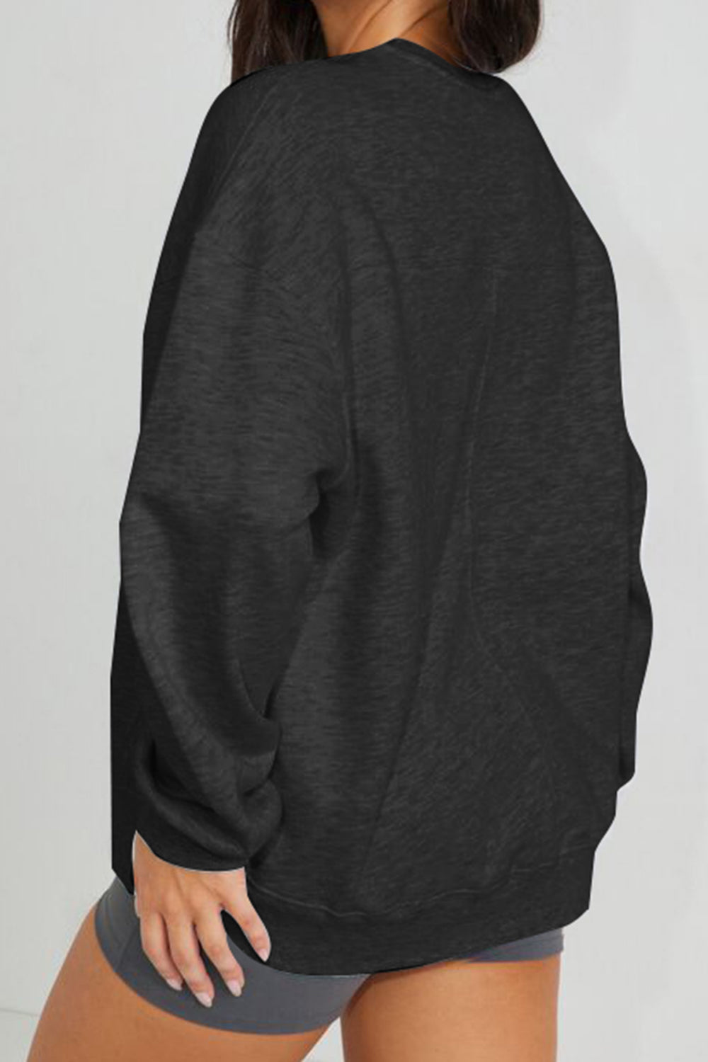 “Earth & Moon” Graphic Sweatshirt