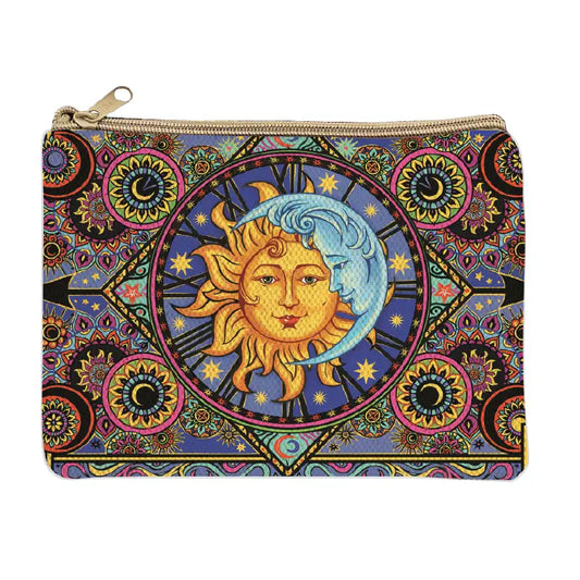 Sun and Moon Coin Purse