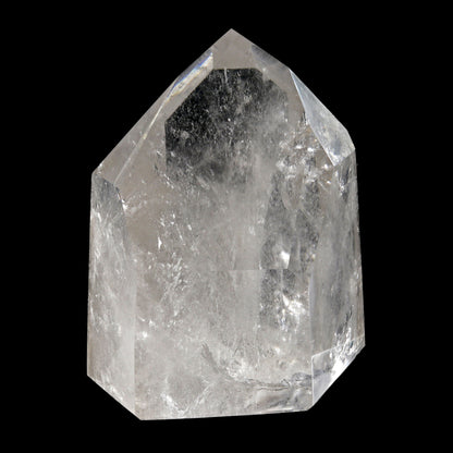 Quartz Point -Cut Base & Resurfaced