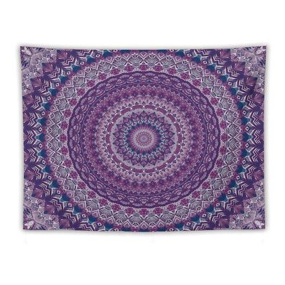 Mandala 123 Tapestry