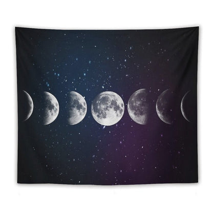 Phases of The Moon Tapestry