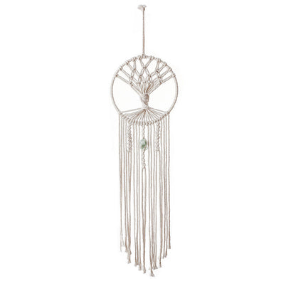 Handmade Macrame Tree Wall Piece