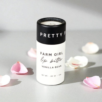 Vanilla Bean Tallow Lip Butter