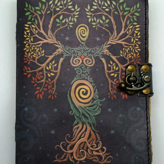 Soft Leather Goddess Journal