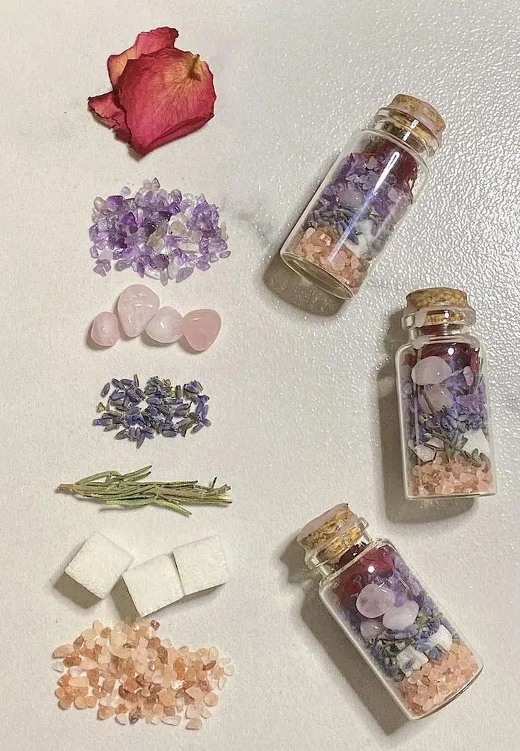 MAKE YOUR OWN Spell Jars