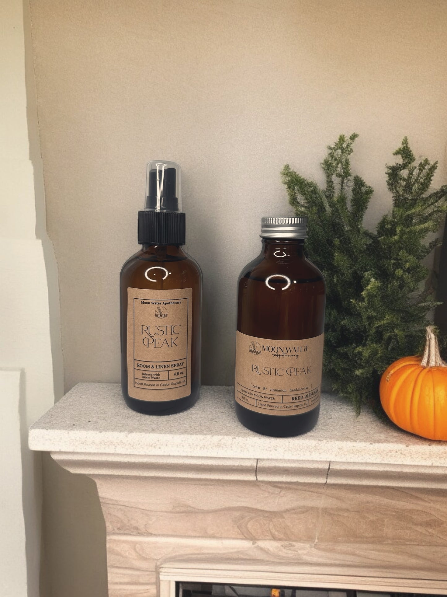 Rustic Peak - ROOM SPRAY & REED DIFFUSER