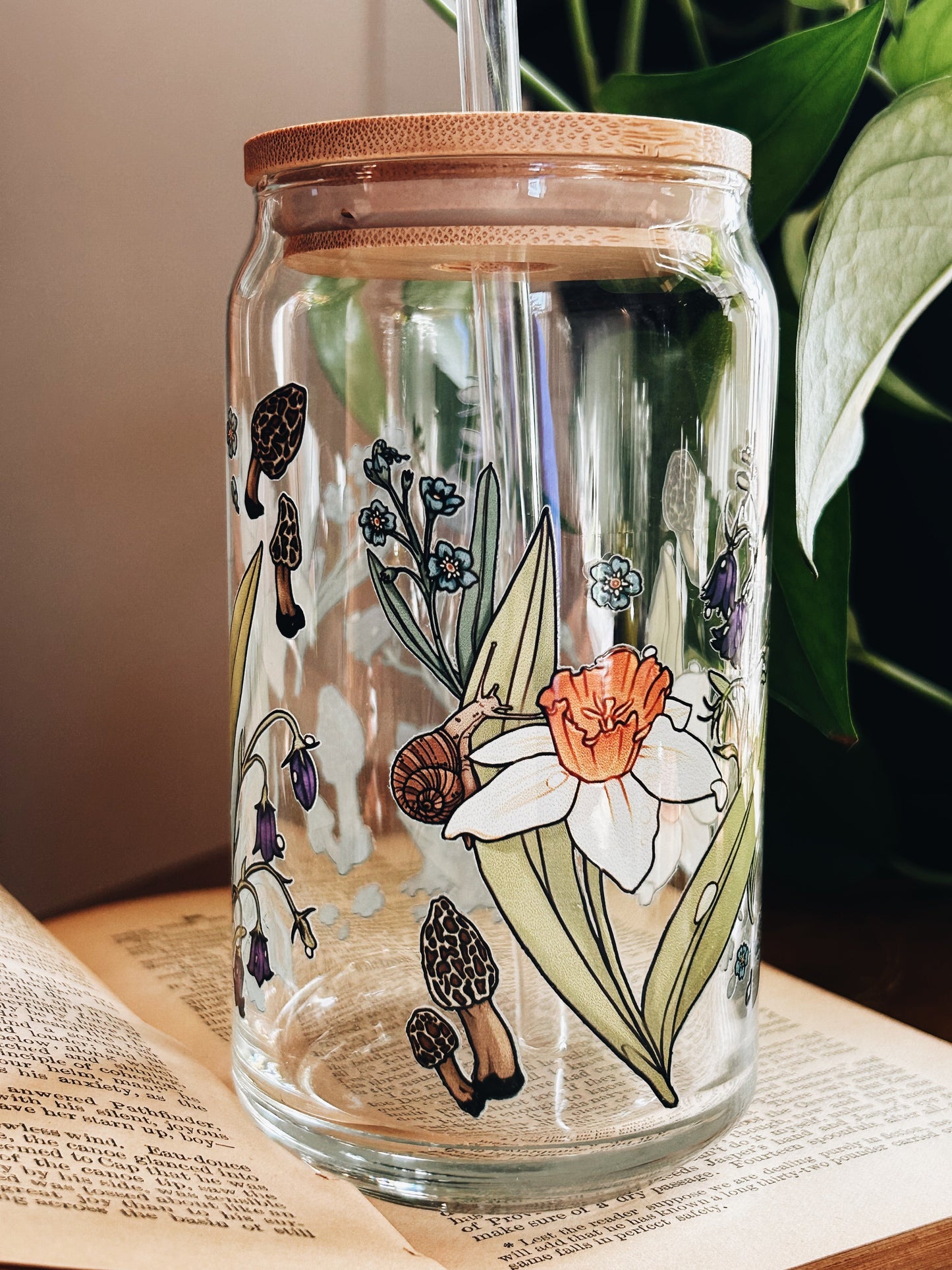 Spring Garden Glass, handmade