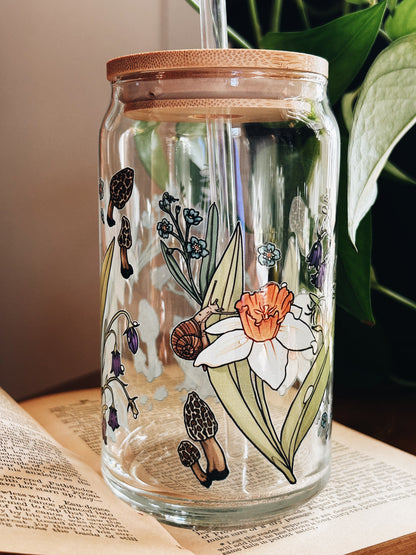 Spring Garden Glass, handmade