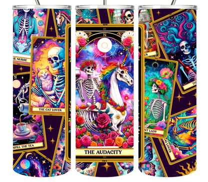 Tarot Card Tumbler Collection 20oz Tumblers