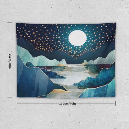 Moon Glow Tapestry