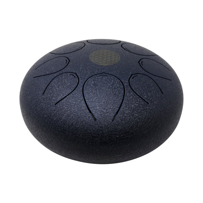 25cm Pentatonic Steel Singing Drum - Metal Dark Blue