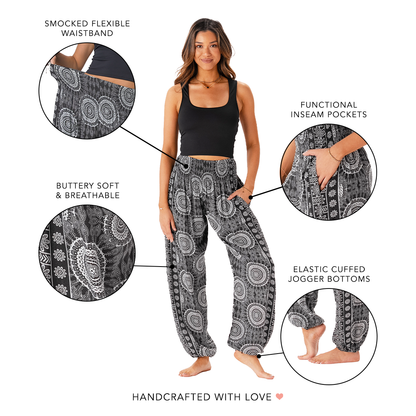 Vintage Wash Bondi Harem Pants