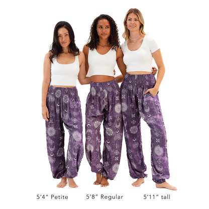 Mystic Plum Harem Pants