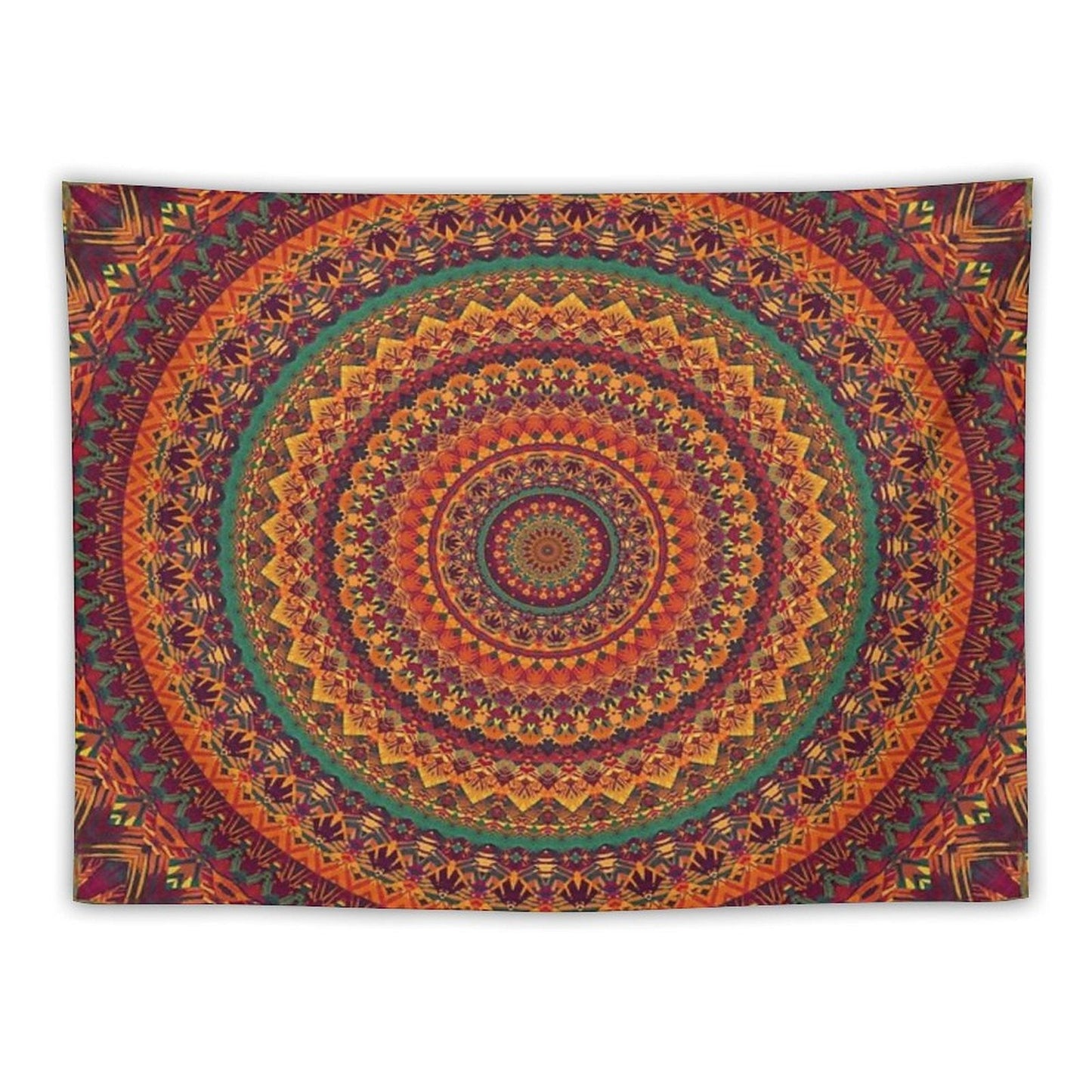 Mandala 117 Tapestry