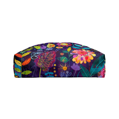 Bespattered Facade Colorful Flowers Weekender Beach Tote Bag