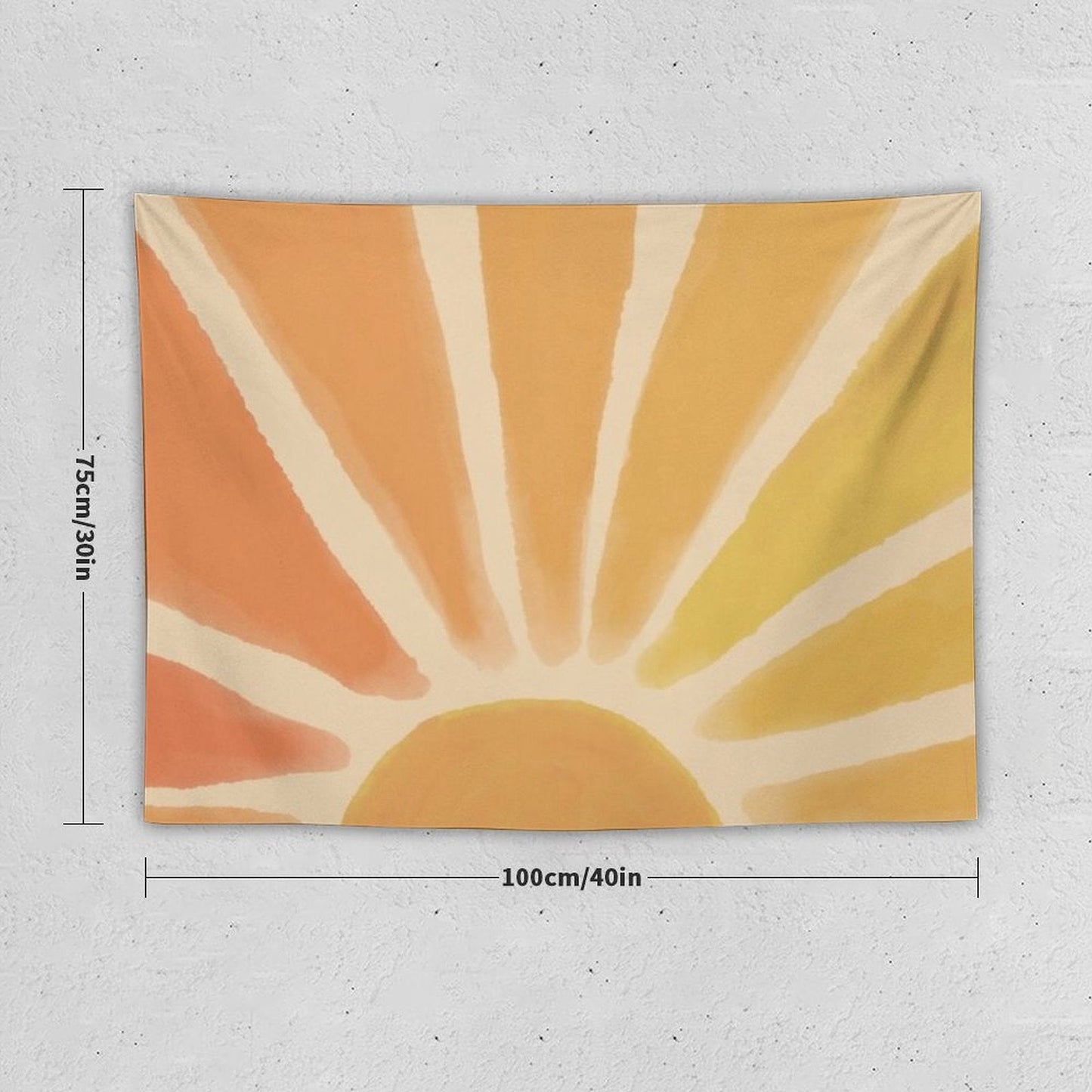 Sun Happiness Tapestry