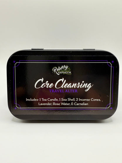 Core Cleansing Travel Altar