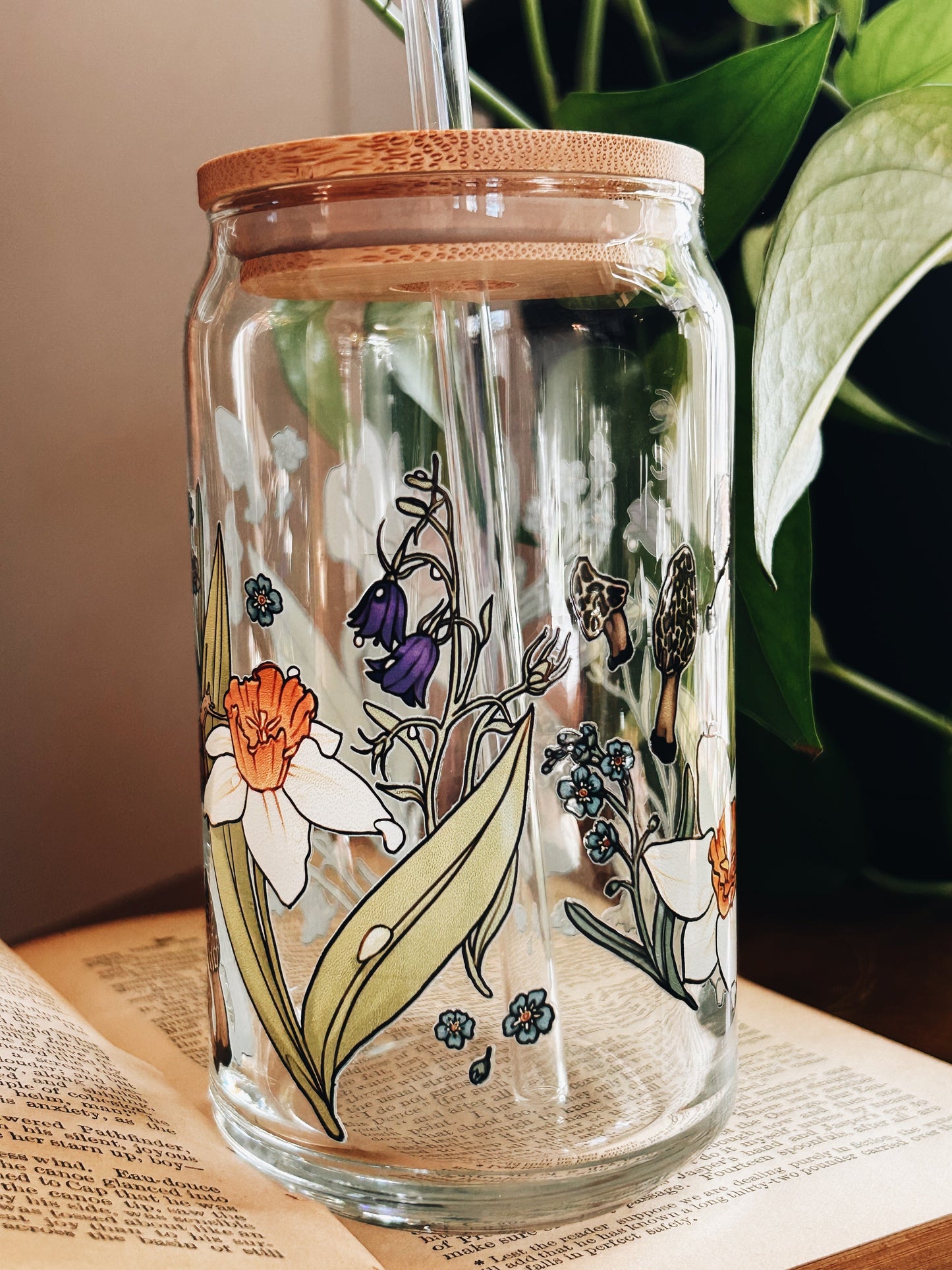 Spring Garden Glass, handmade