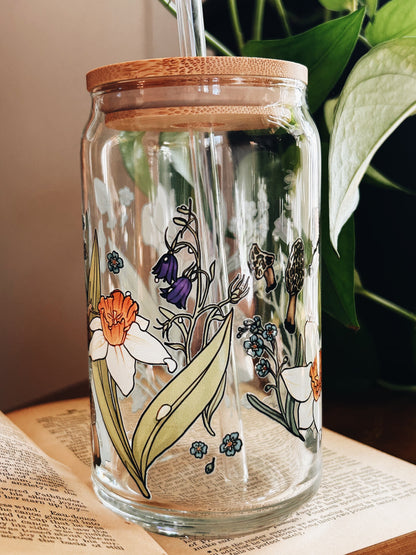 Spring Garden Glass, handmade