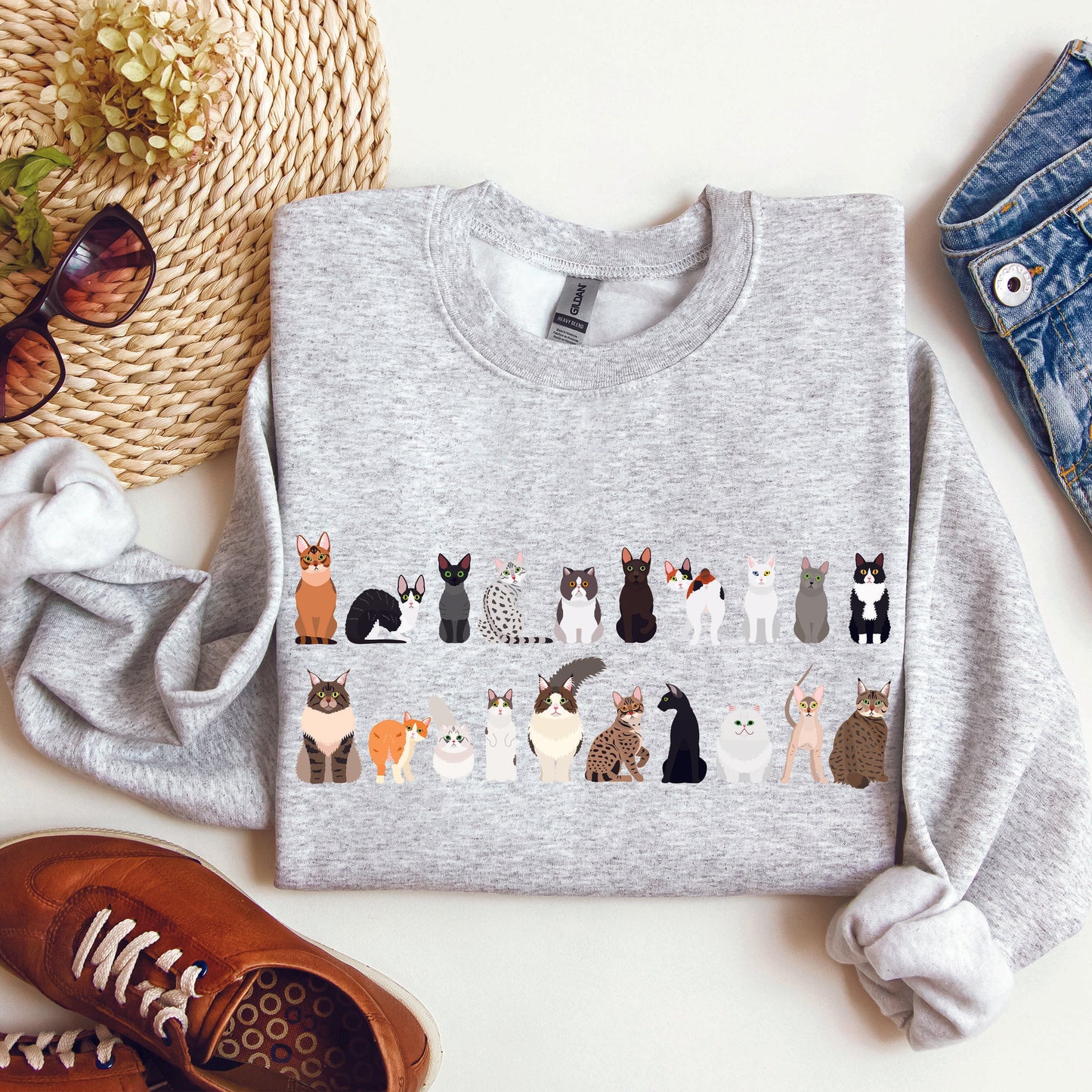 Cat Lover - Sweatshirt
