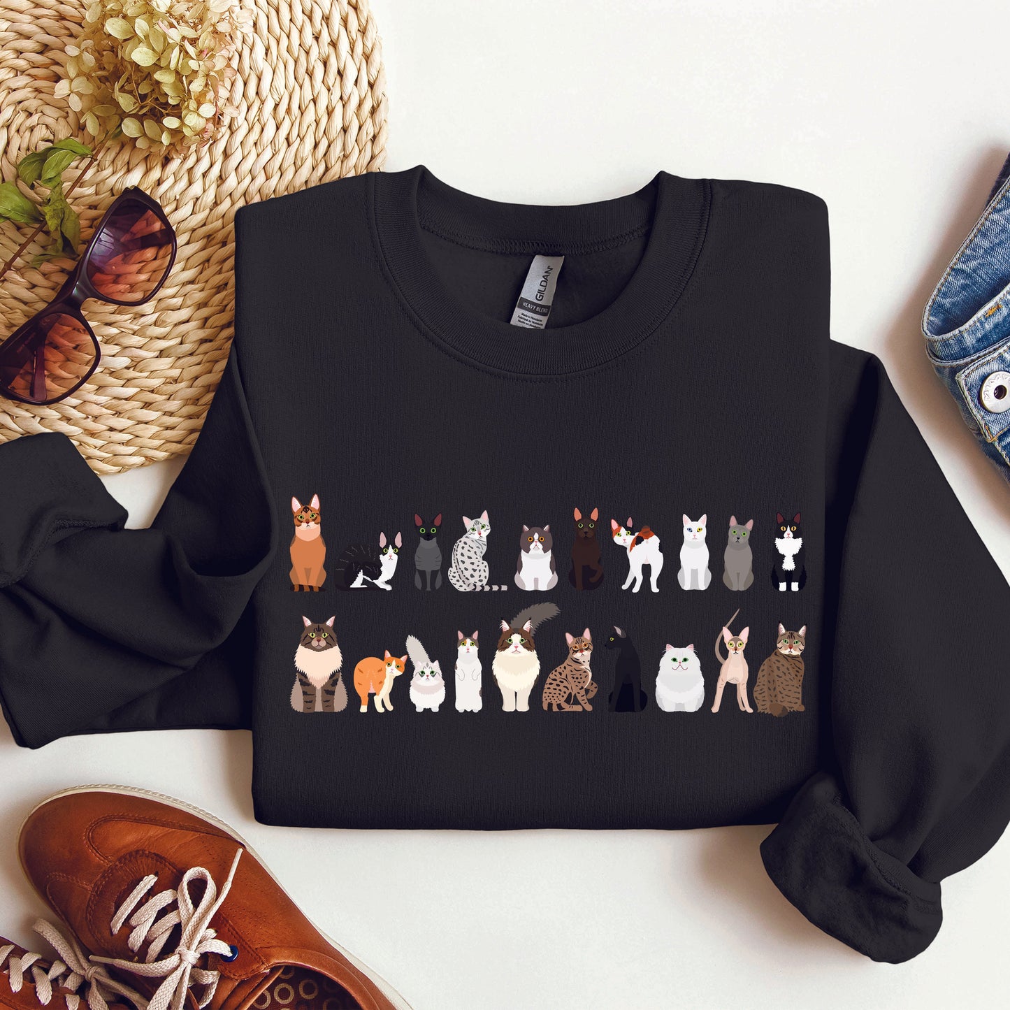 Cat Lover - Sweatshirt
